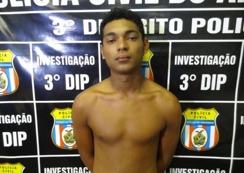 Homem procurado por ter esfaqueado amigo é preso no Crespo